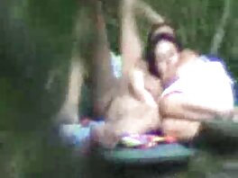 Man har sex lustgården porrfilm med bystig brud i en cowgirl sex position